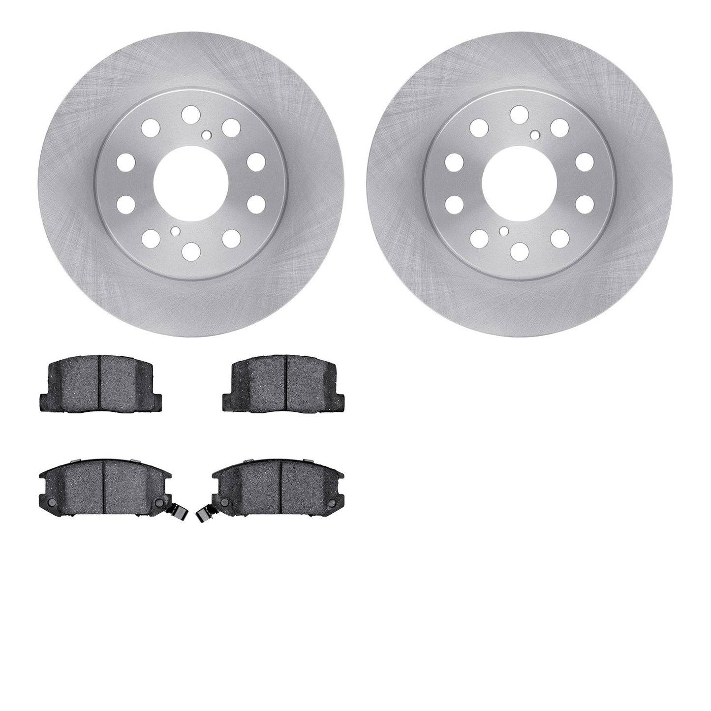 Dynamic Friction Company Disc Brake Kit 6502-76287