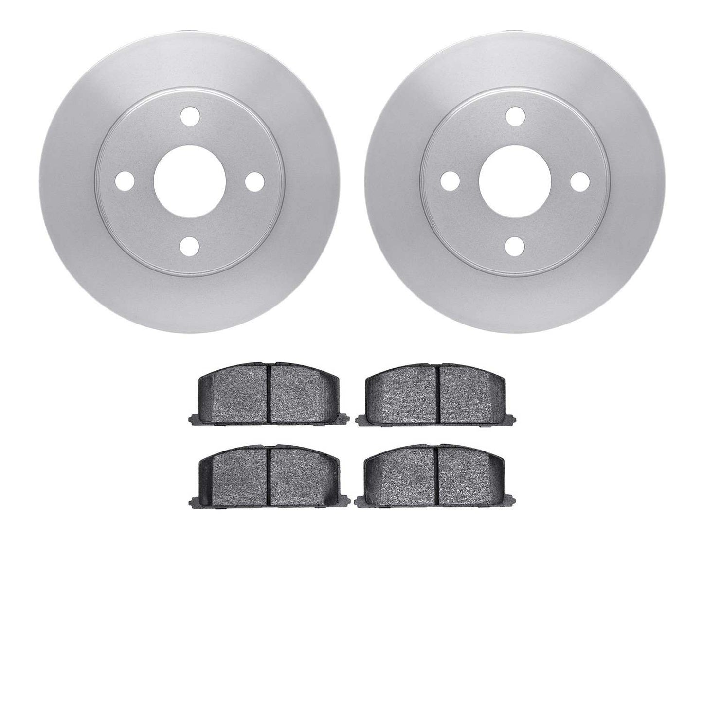 Dynamic Friction Company Disc Brake Kit 6502-76290