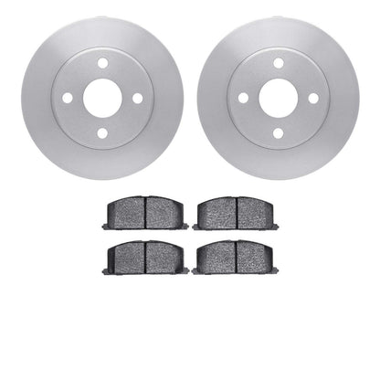 Dynamic Friction Company Disc Brake Kit 6502-76290