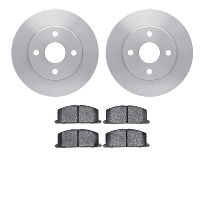 Dynamic Friction Company Disc Brake Kit 6502-76290