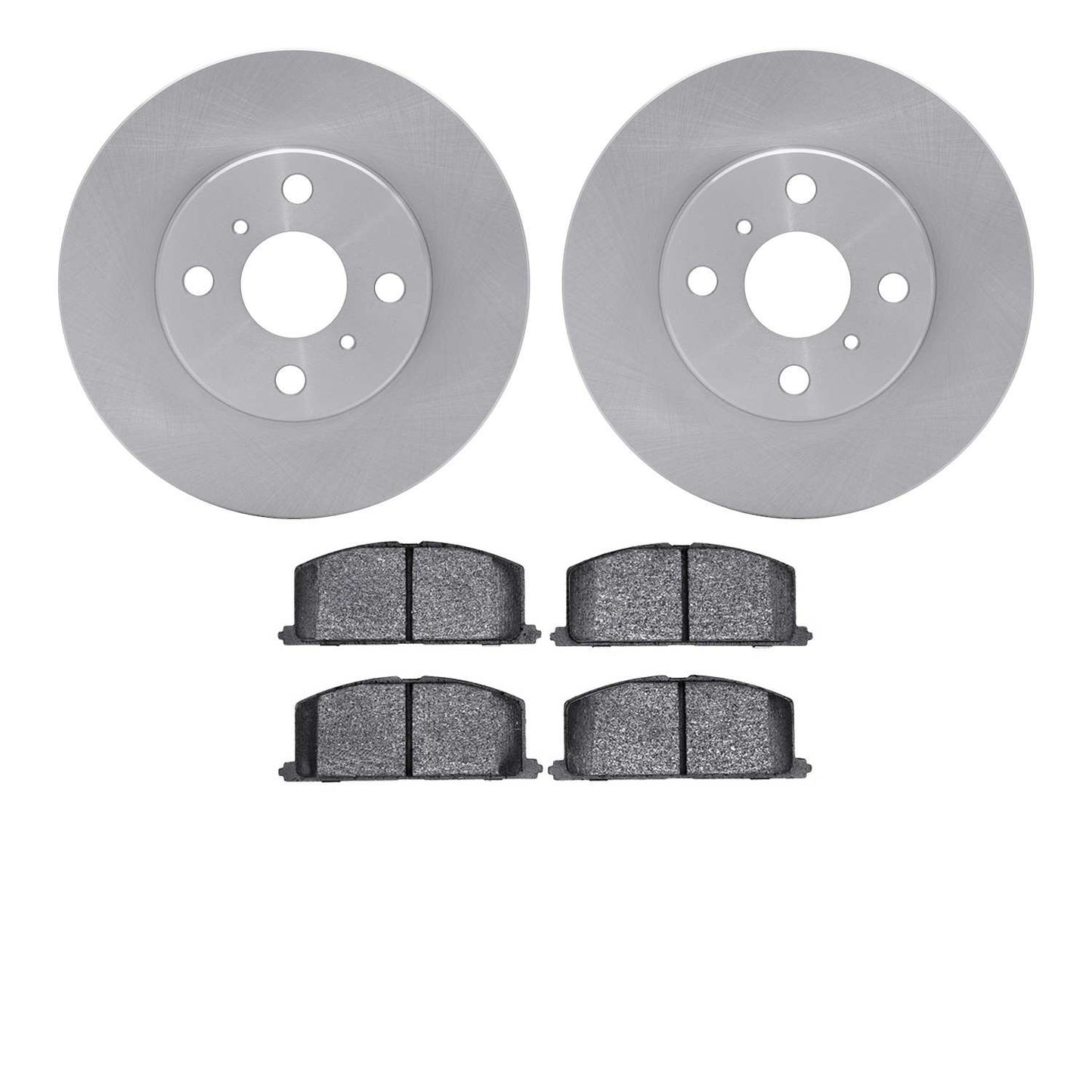 Dynamic Friction Company Disc Brake Kit 6502-76293