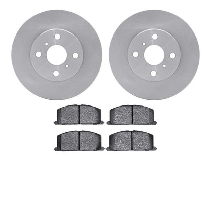 Dynamic Friction Company Disc Brake Kit 6502-76293