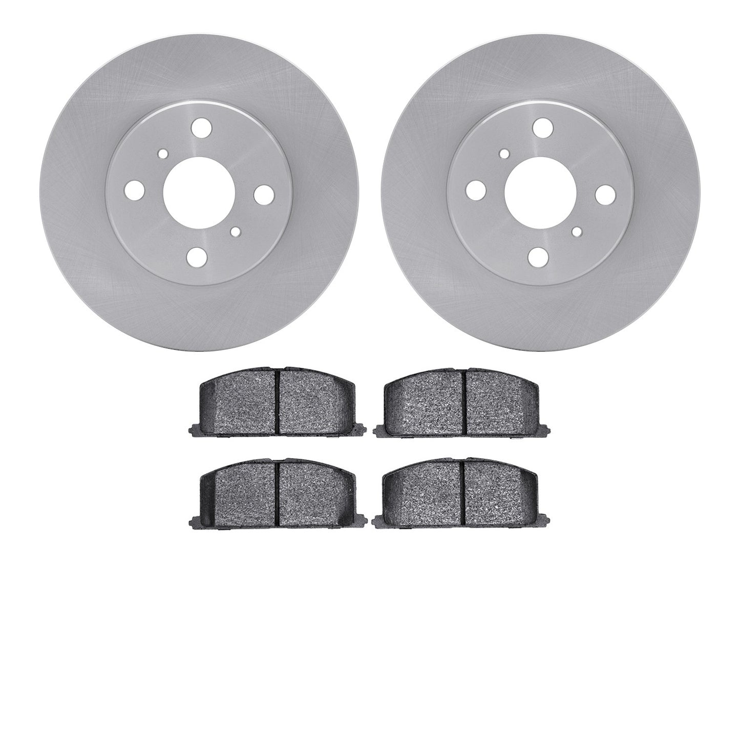 Dynamic Friction Company Disc Brake Kit 6502-76293