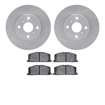 Dynamic Friction Company Disc Brake Kit 6502-76293