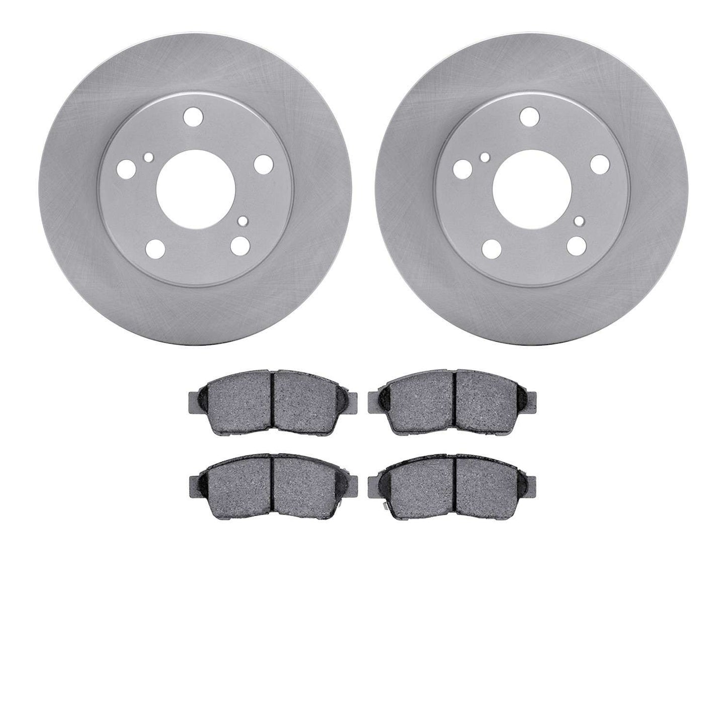 Dynamic Friction Company Disc Brake Kit 6502-76296