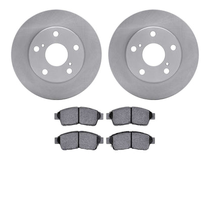 Dynamic Friction Company Disc Brake Kit 6502-76296