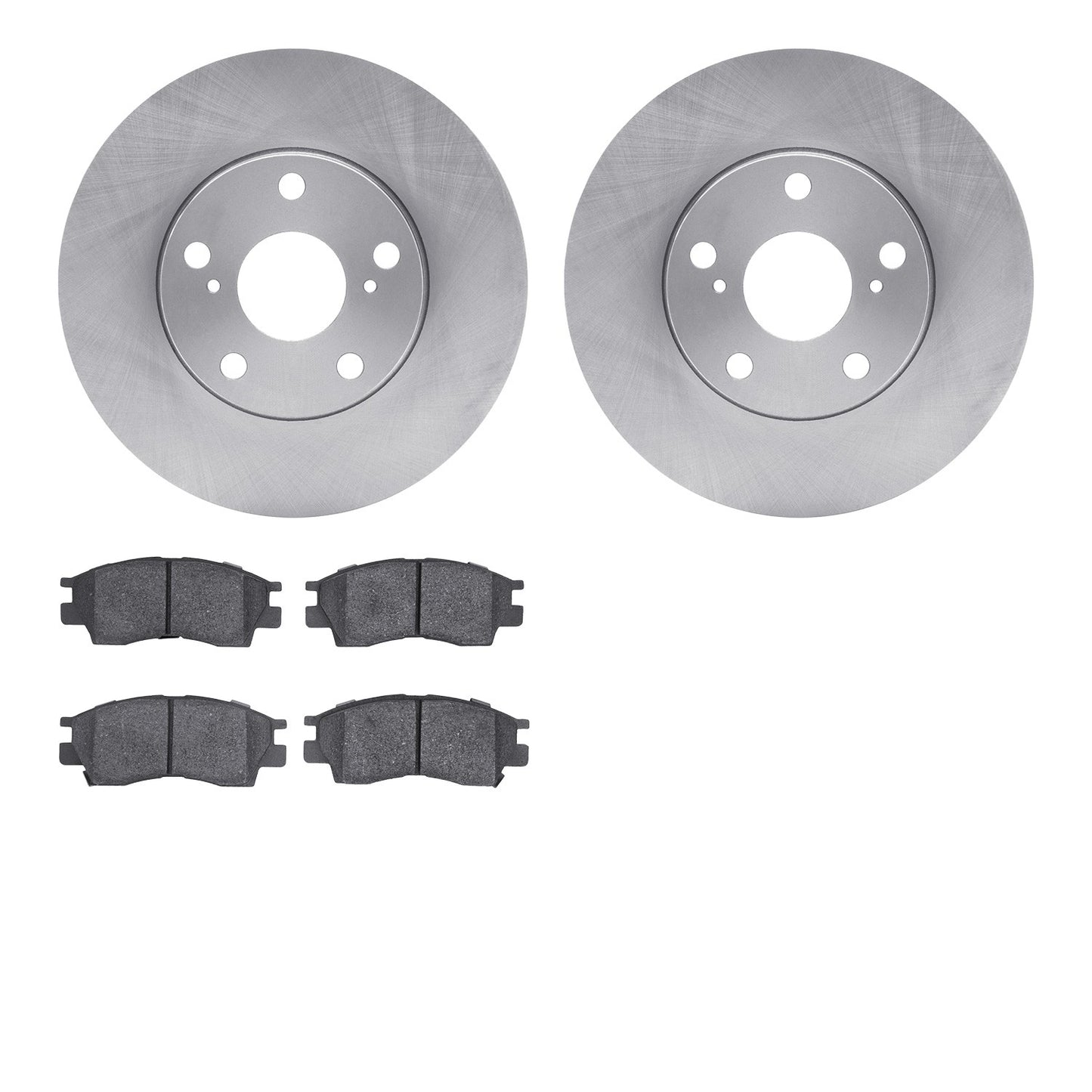 Dynamic Friction Company Disc Brake Kit 6502-76299