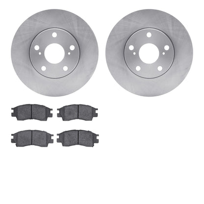 Dynamic Friction Company Disc Brake Kit 6502-76299