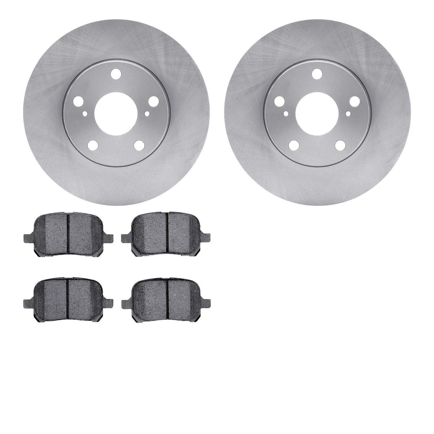 Dynamic Friction Company Disc Brake Kit 6502-76300