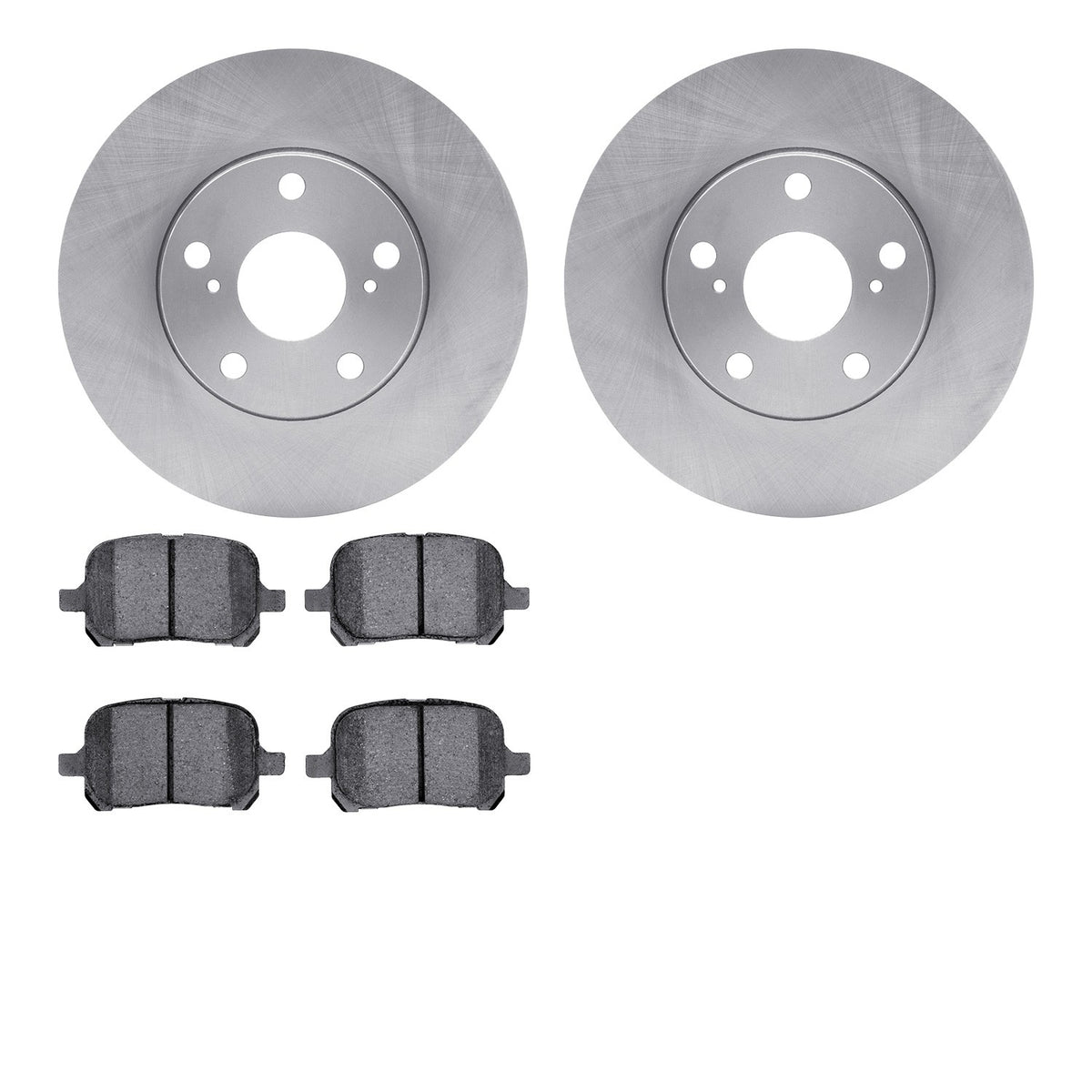 Dynamic Friction Company Disc Brake Kit 6502-76300