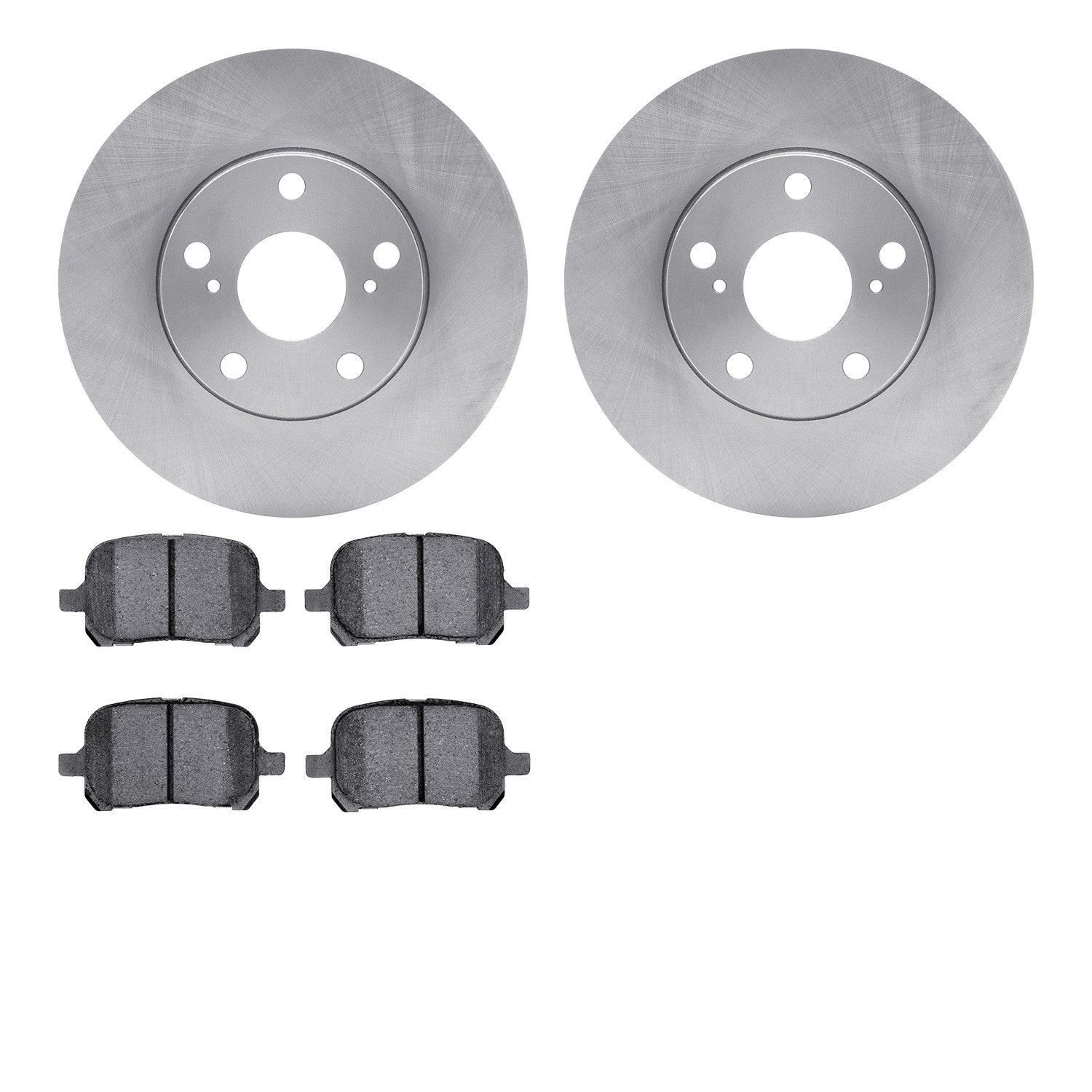 Dynamic Friction Company Disc Brake Kit 6502-76300