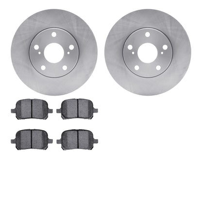 Dynamic Friction Company Disc Brake Kit 6502-76300
