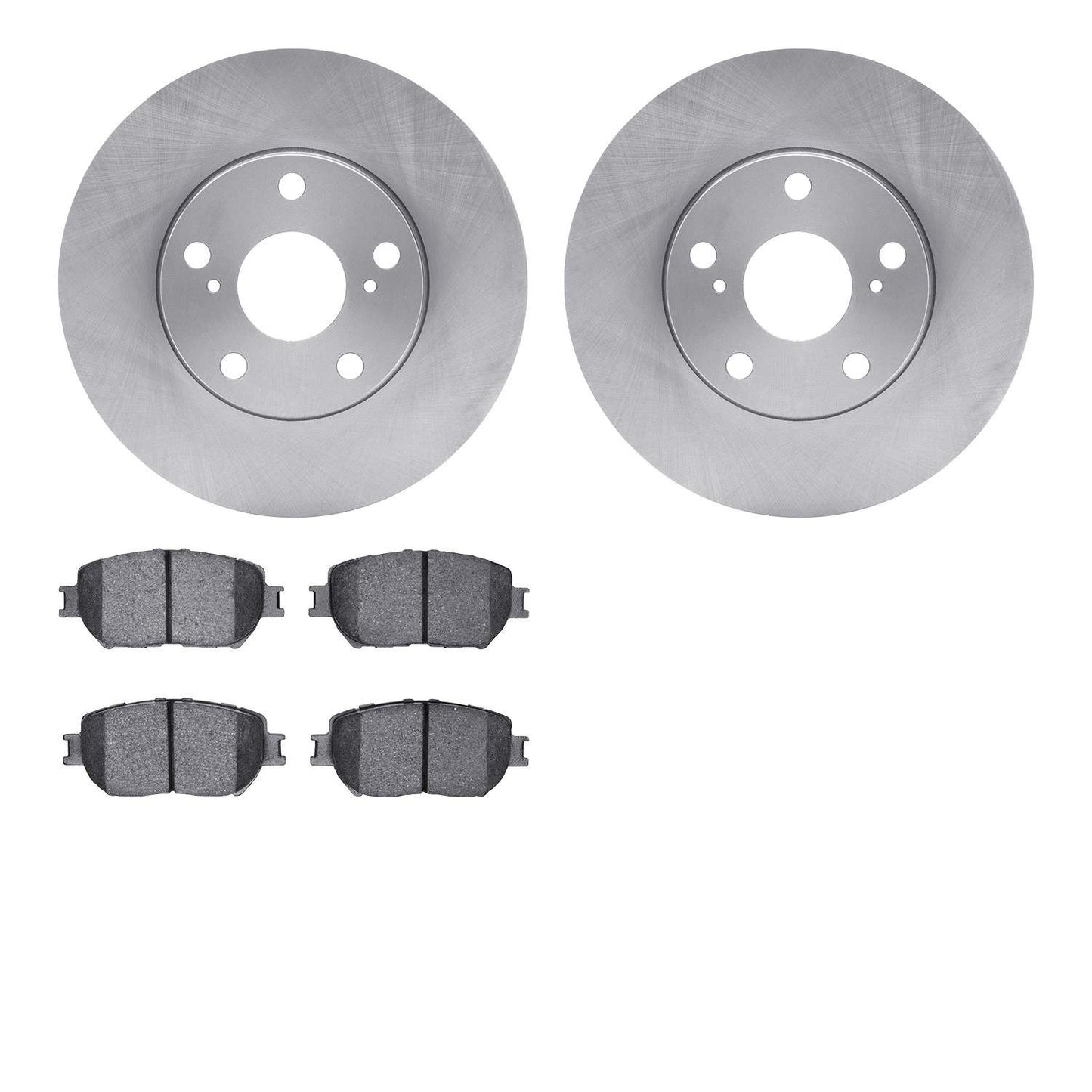 Dynamic Friction Company Disc Brake Kit 6502-76301