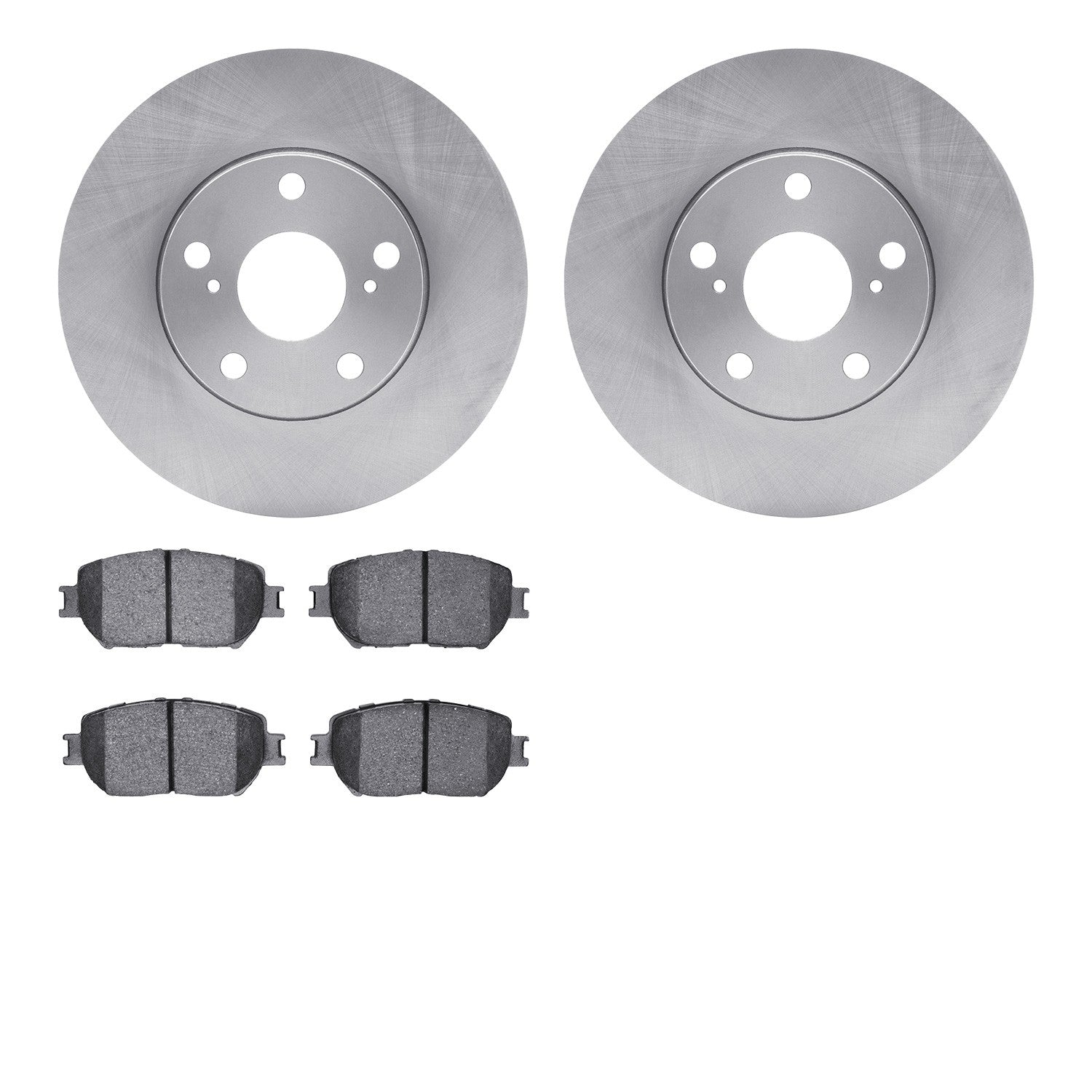 Dynamic Friction Company Disc Brake Kit 6502-76301