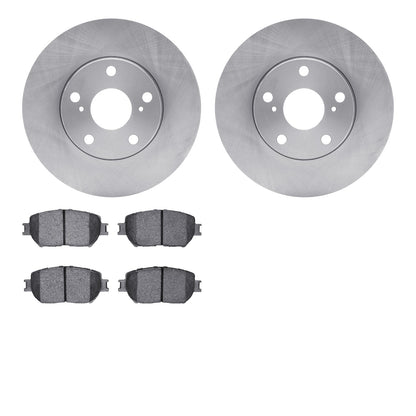 Dynamic Friction Company Disc Brake Kit 6502-76301