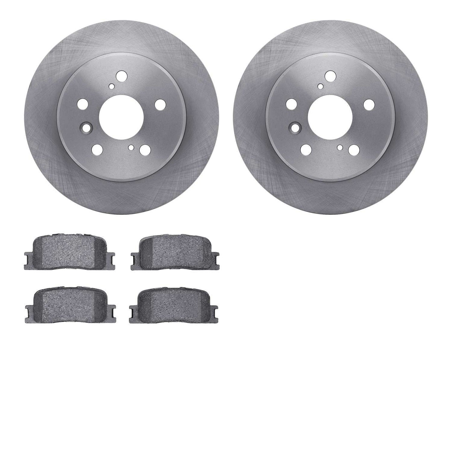 Dynamic Friction Company Disc Brake Kit 6502-76309