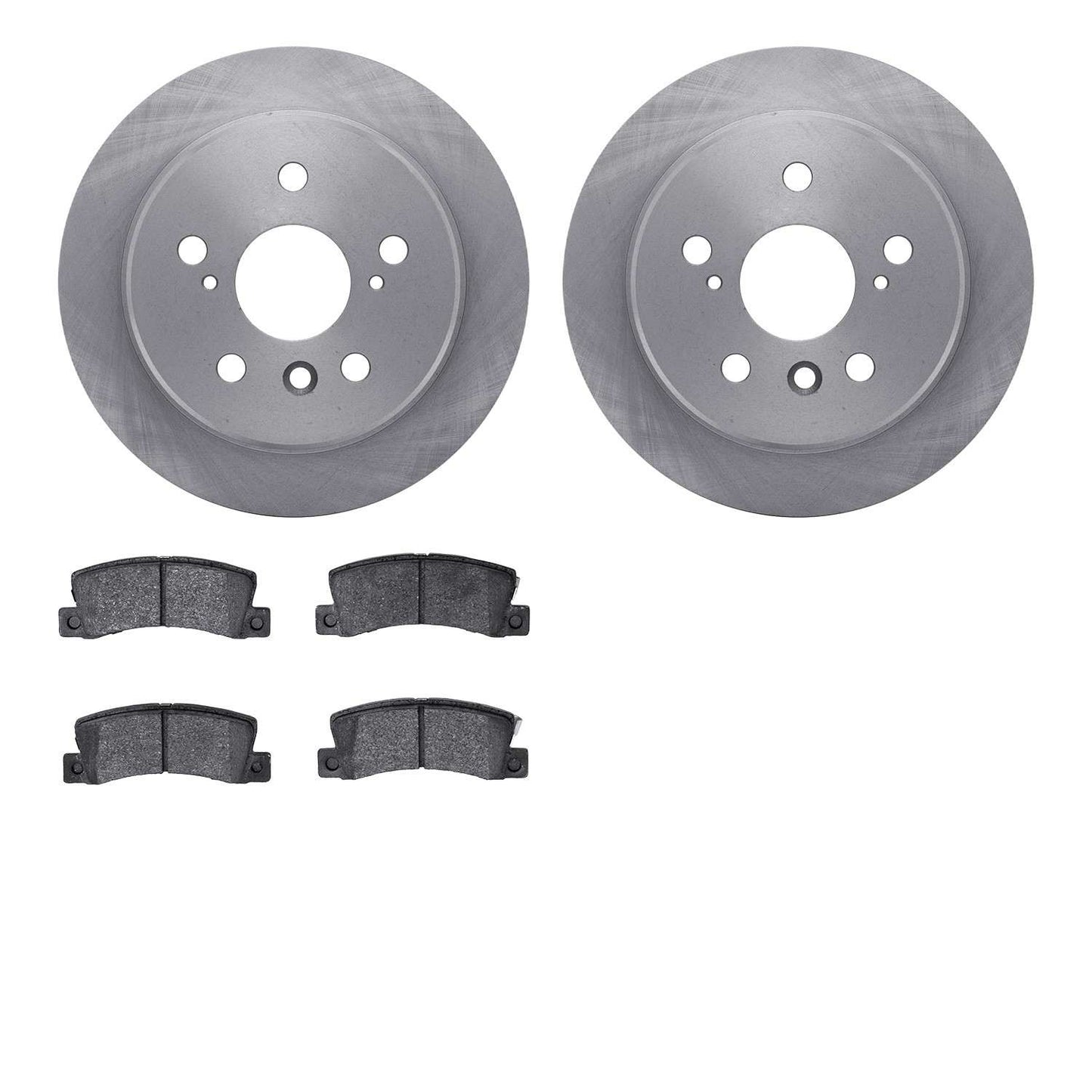 Dynamic Friction Company Disc Brake Kit 6502-76314