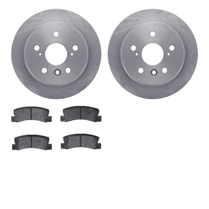 Dynamic Friction Company Disc Brake Kit 6502-76314