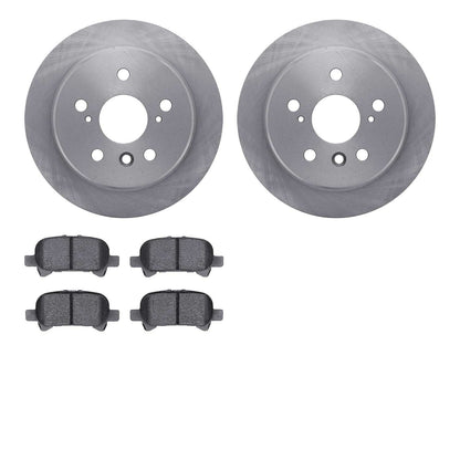 Dynamic Friction Company Disc Brake Kit 6502-76315