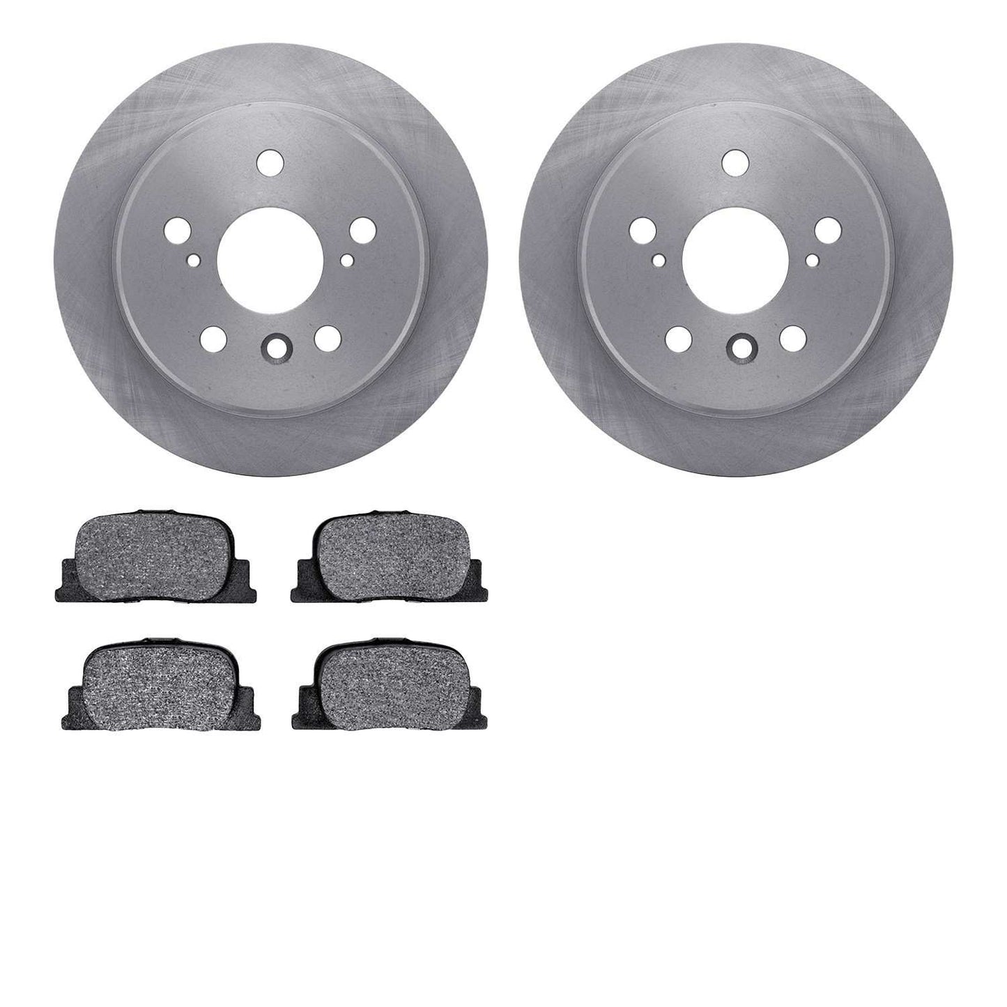 Dynamic Friction Company Disc Brake Kit 6502-76316