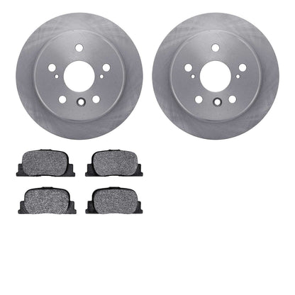 Dynamic Friction Company Disc Brake Kit 6502-76316
