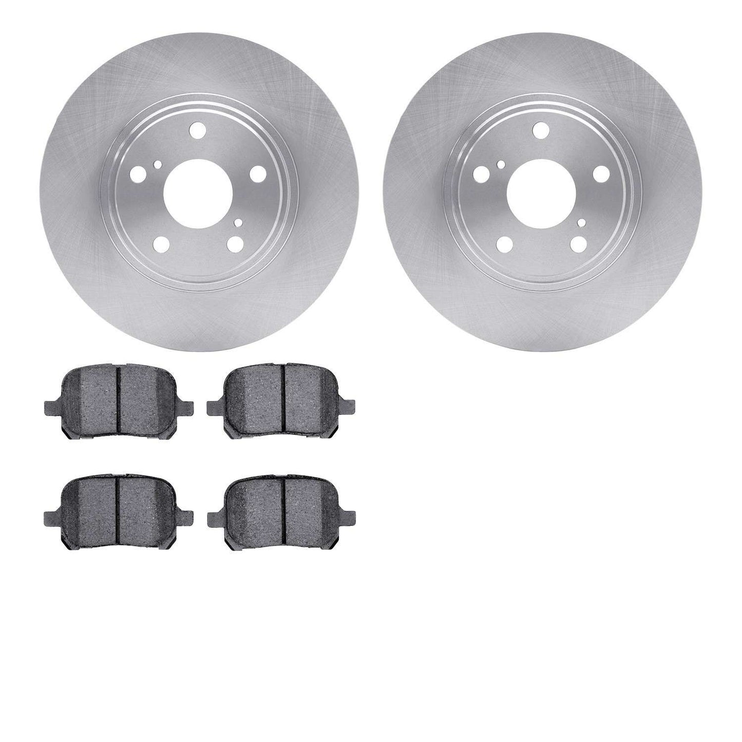 Dynamic Friction Company Disc Brake Kit 6502-76323