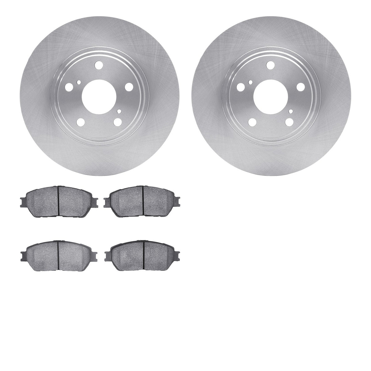 Dynamic Friction Company Disc Brake Kit 6502-76325