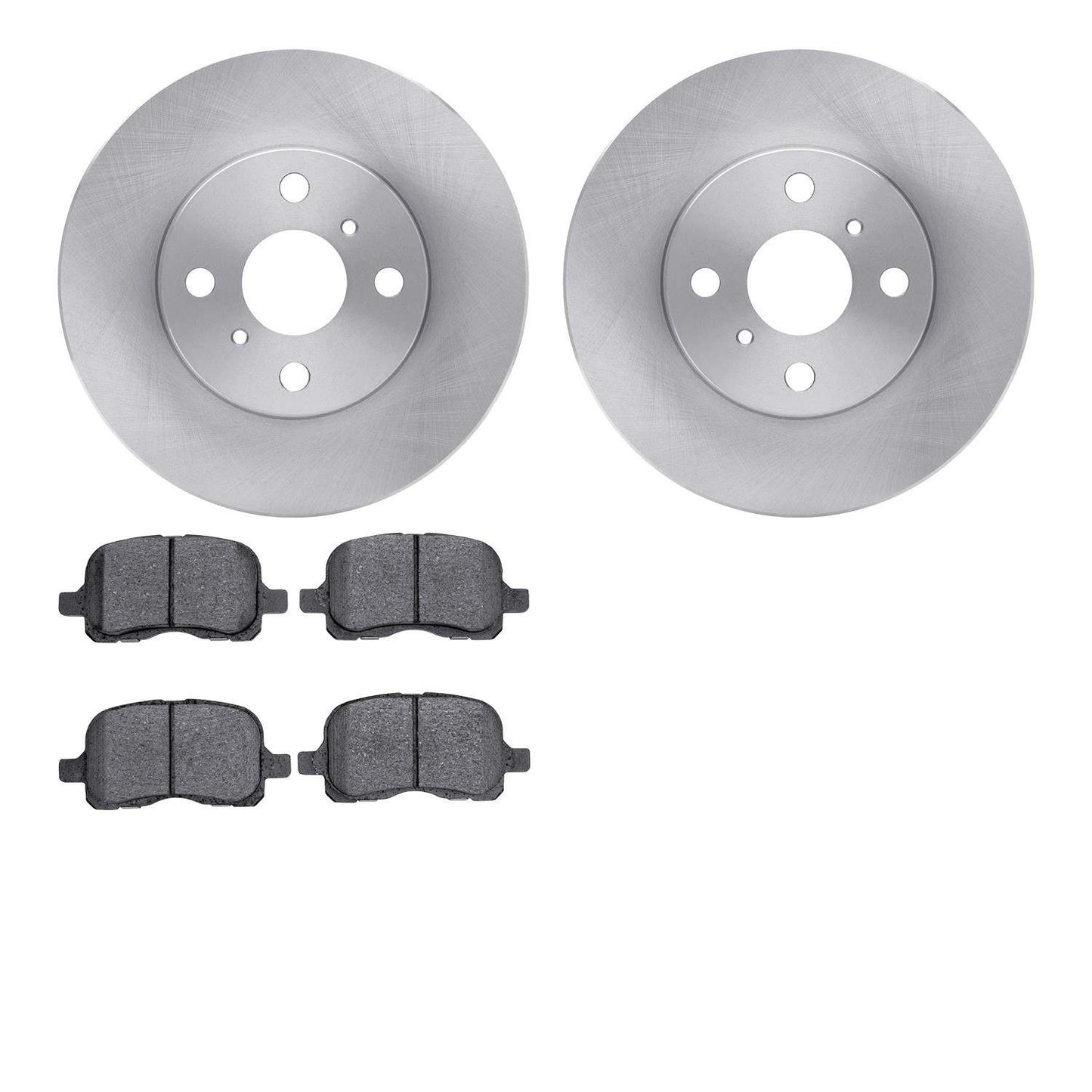 Dynamic Friction Company Disc Brake Kit 6502-76339
