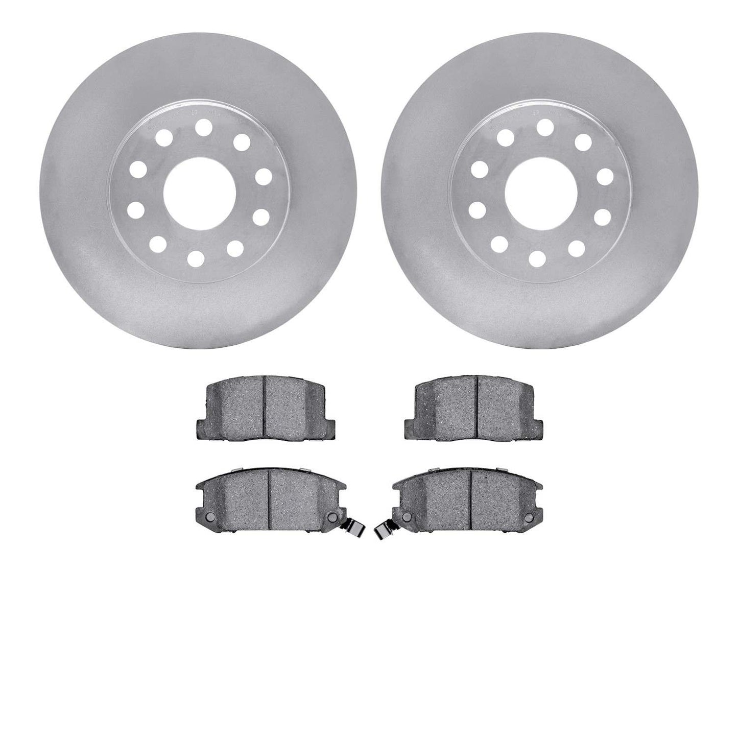 Dynamic Friction Company Disc Brake Kit 6502-76347
