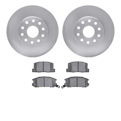 Dynamic Friction Company Disc Brake Kit 6502-76347