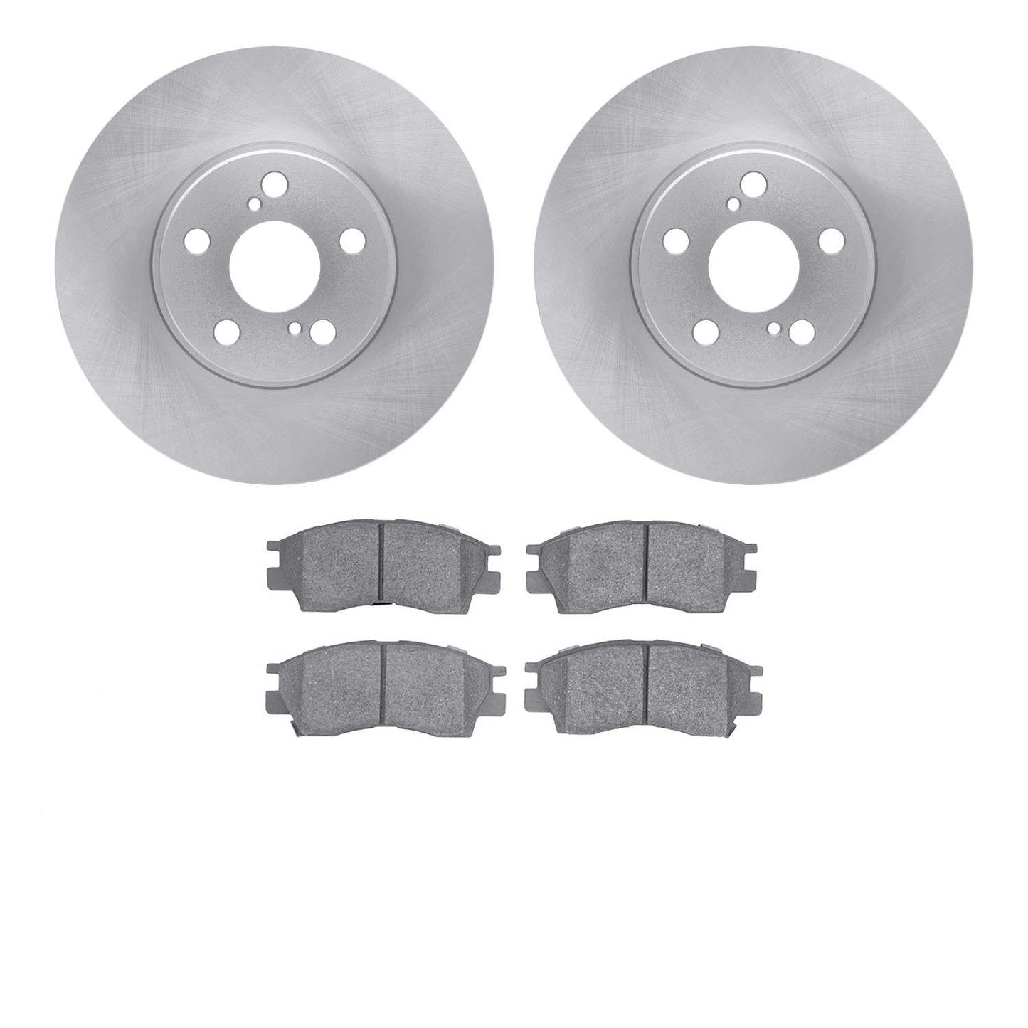 Dynamic Friction Company Disc Brake Kit 6502-76350