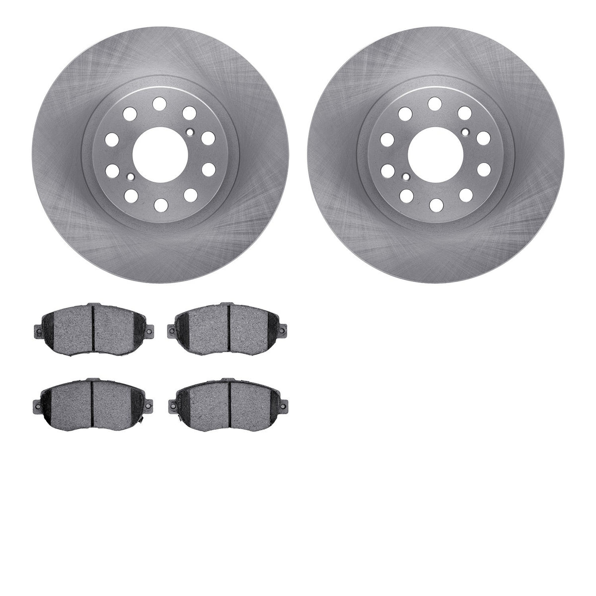 Dynamic Friction Company Disc Brake Kit 6502-76359