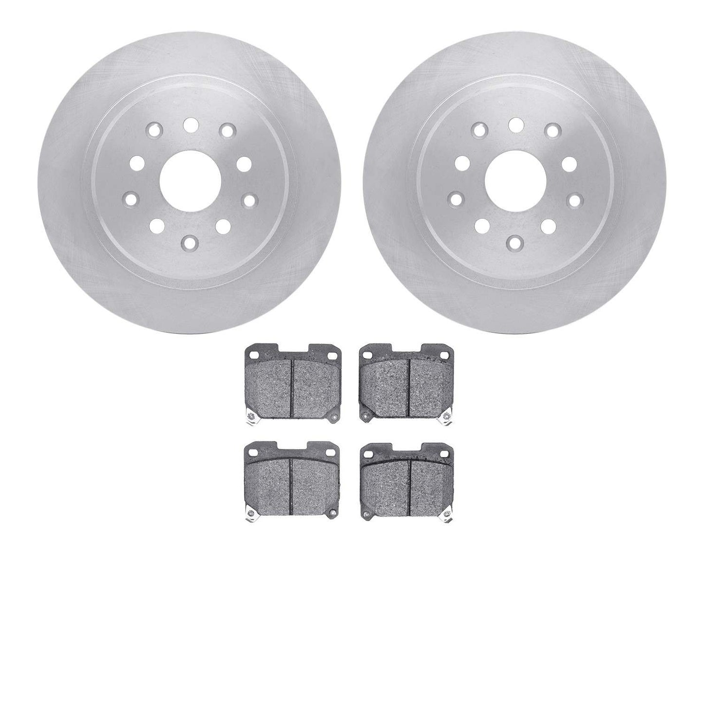 Dynamic Friction Company Disc Brake Kit 6502-76365