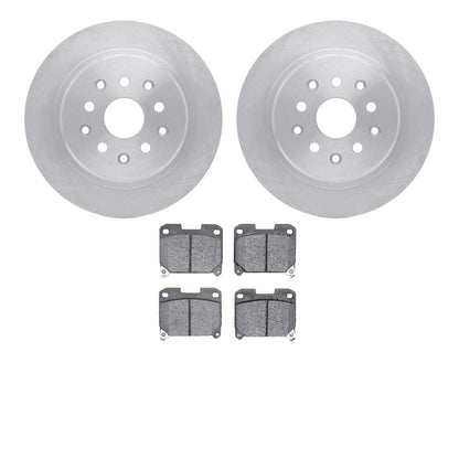 Dynamic Friction Company Disc Brake Kit 6502-76365