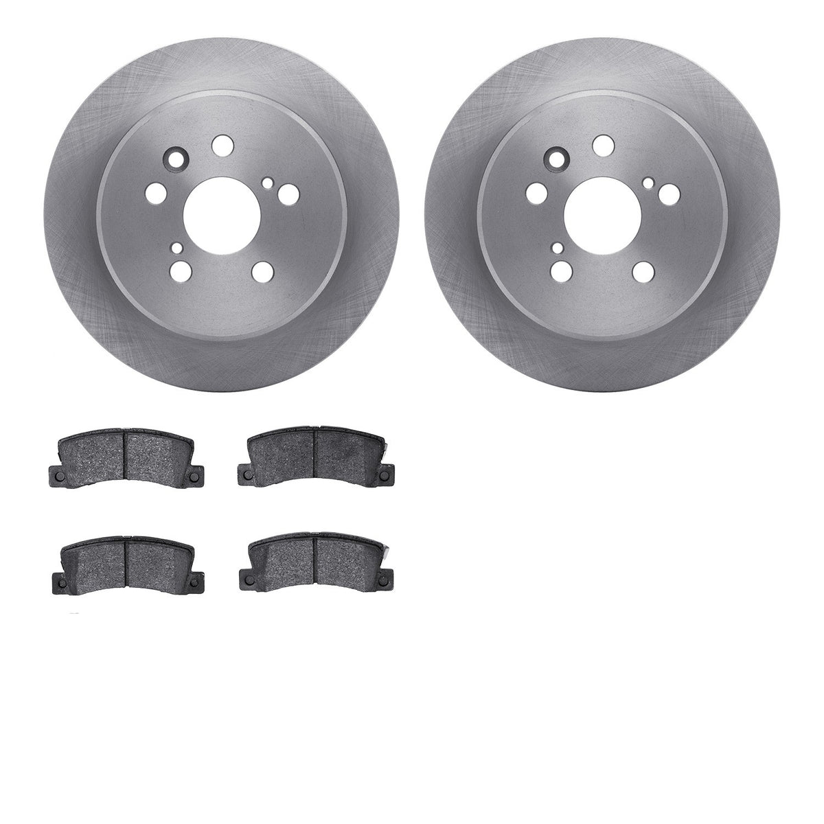 Dynamic Friction Company Disc Brake Kit 6502-76371