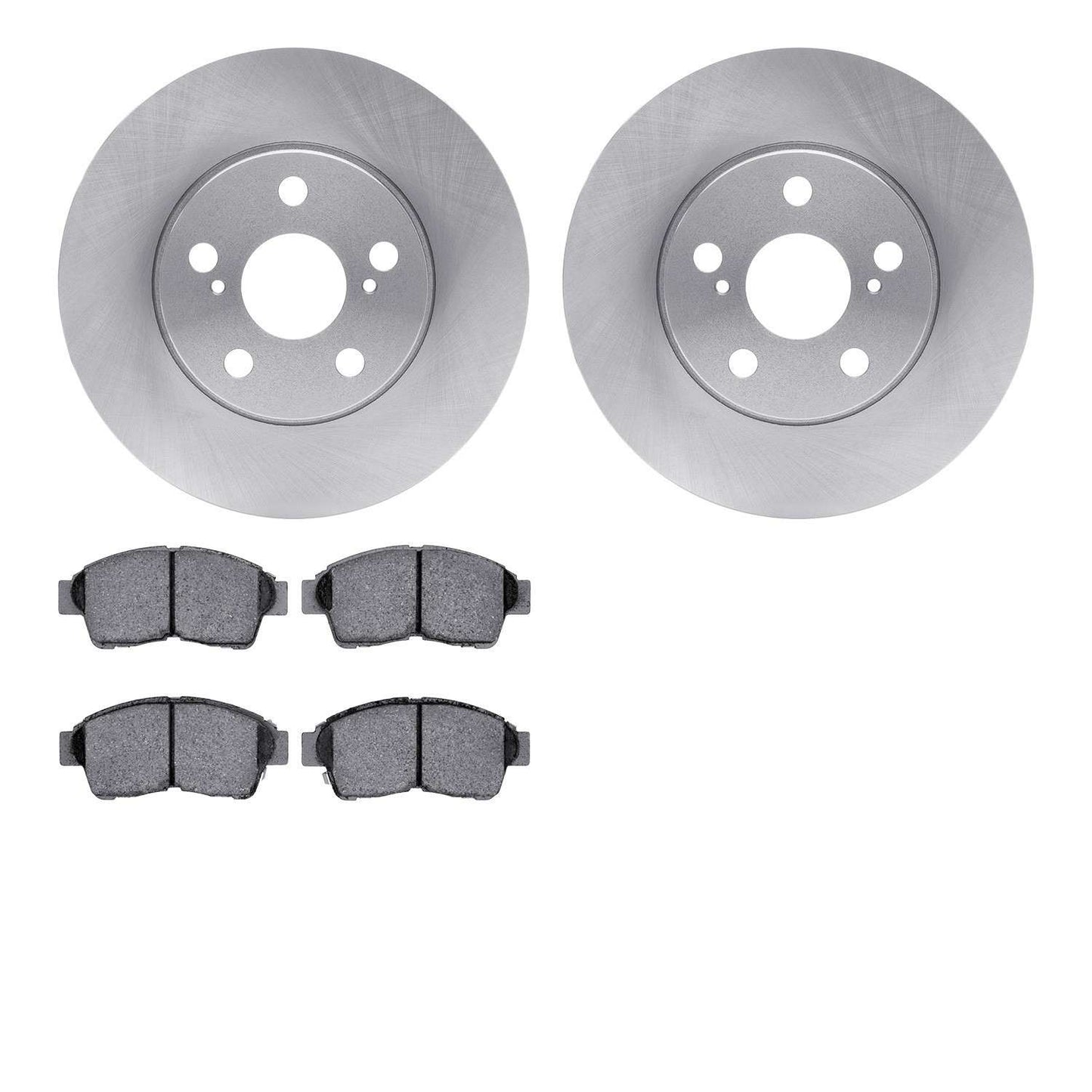 Dynamic Friction Company Disc Brake Kit 6502-76374