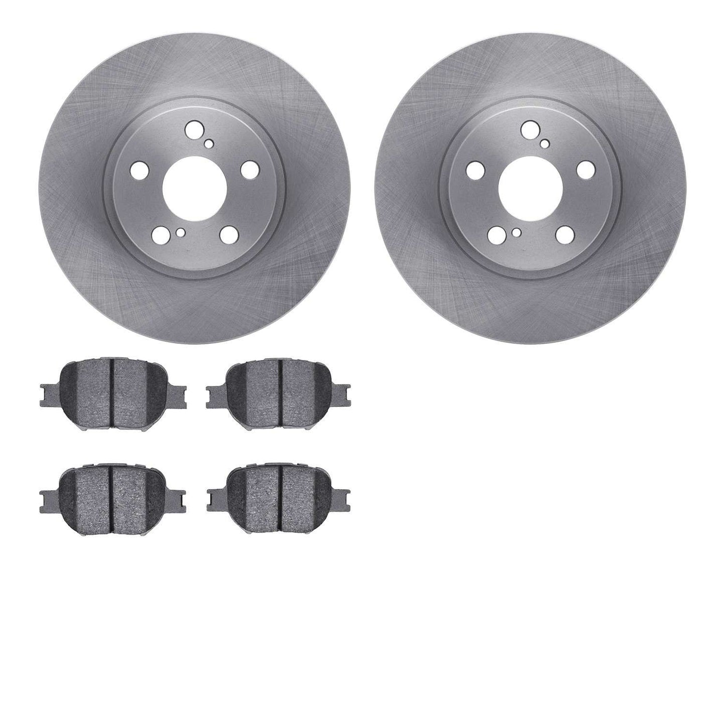 Dynamic Friction Company Disc Brake Kit 6502-76383