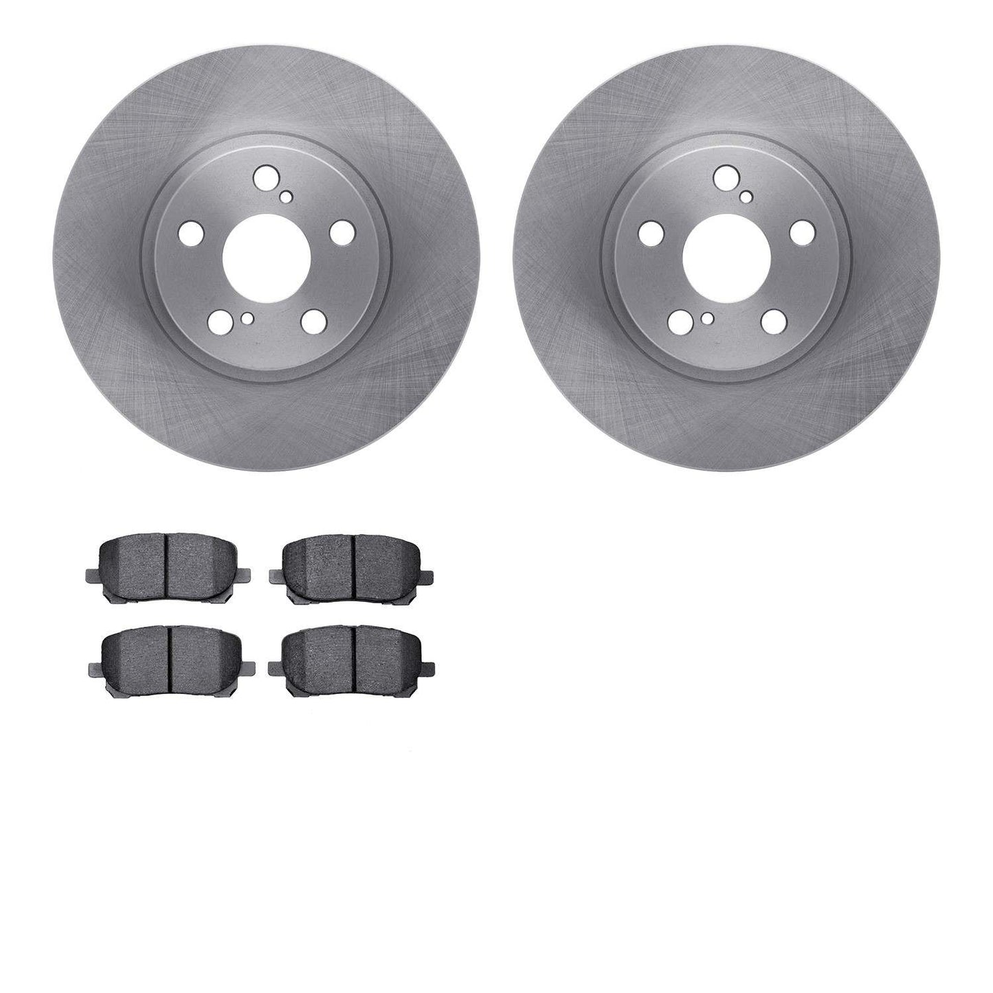 Dynamic Friction Company Disc Brake Kit 6502-76384