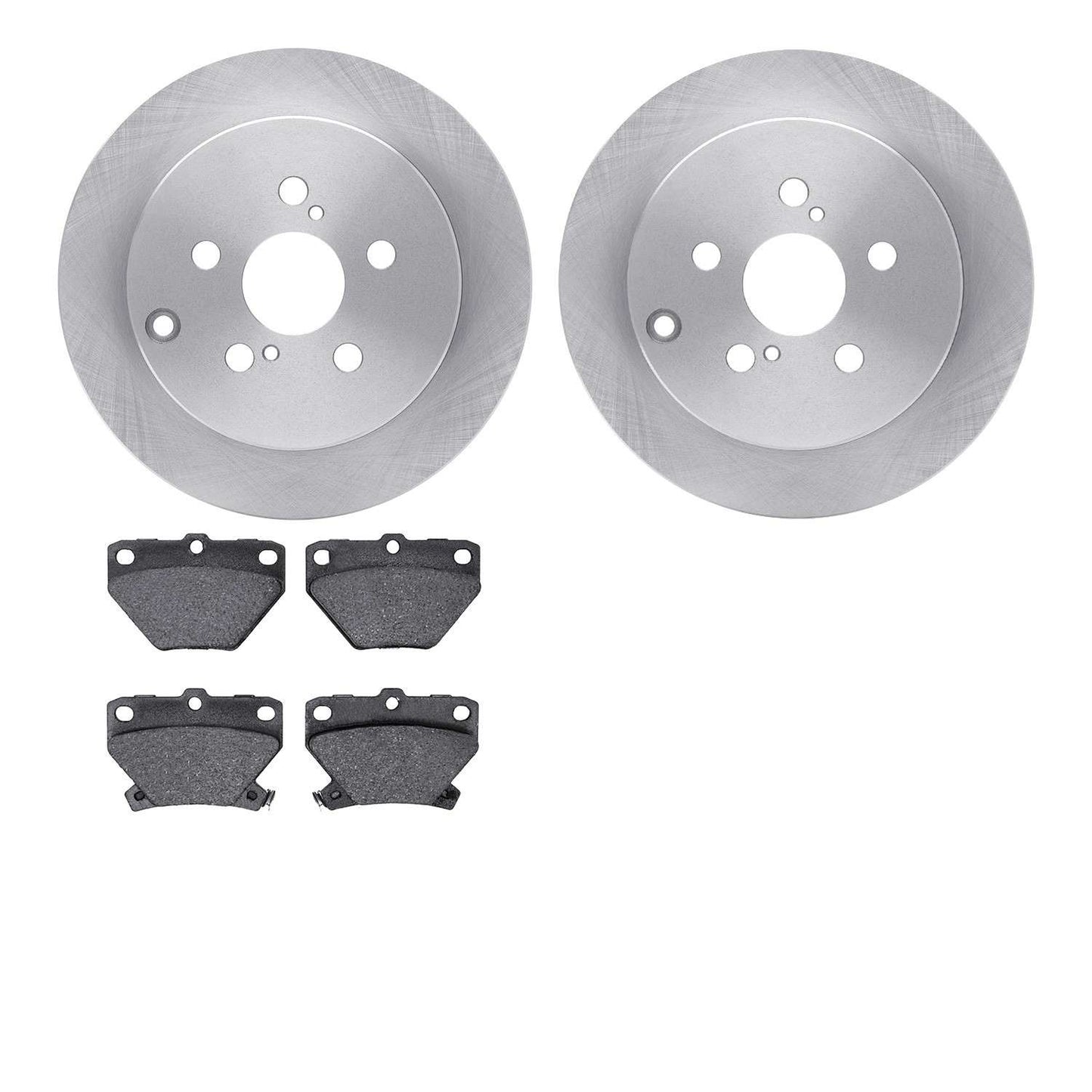 Dynamic Friction Company Disc Brake Kit 6502-76389