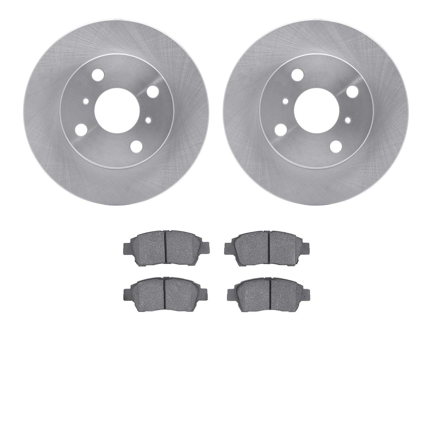 Dynamic Friction Company Disc Brake Kit 6502-76401