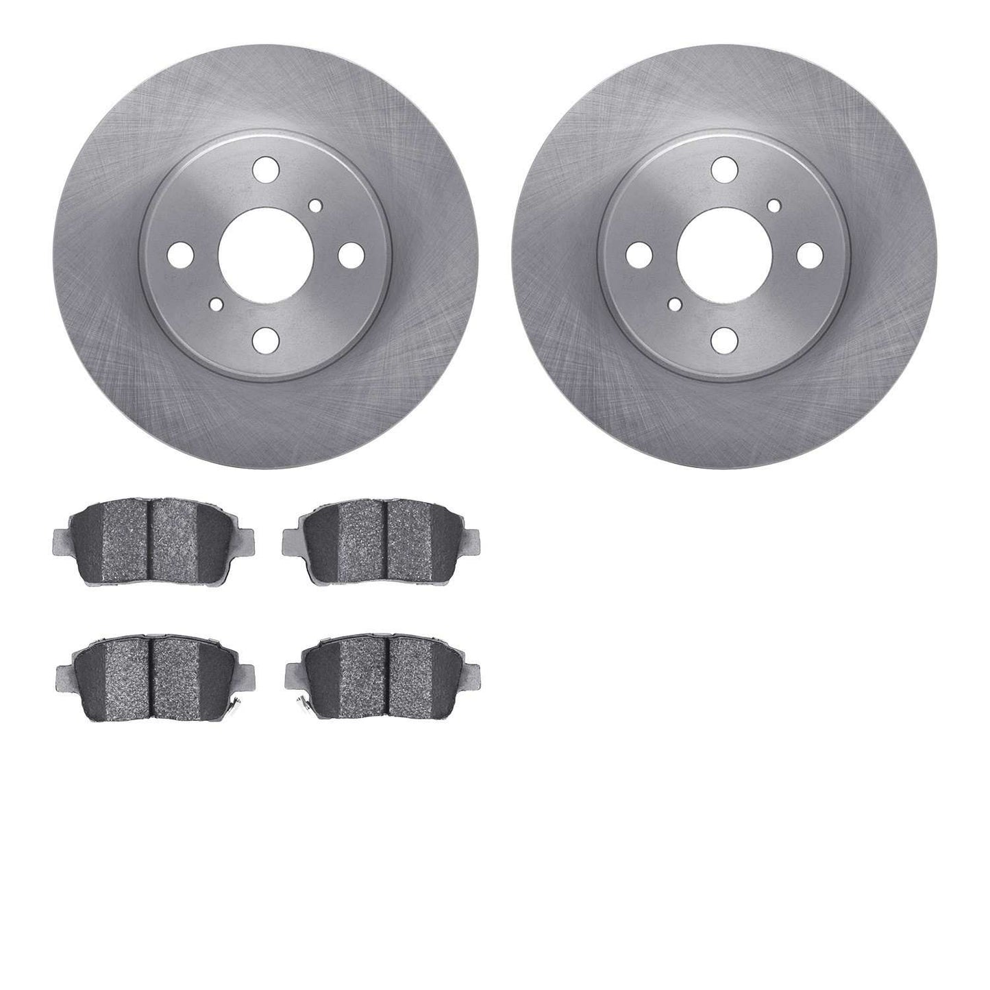 Dynamic Friction Company Disc Brake Kit 6502-76408