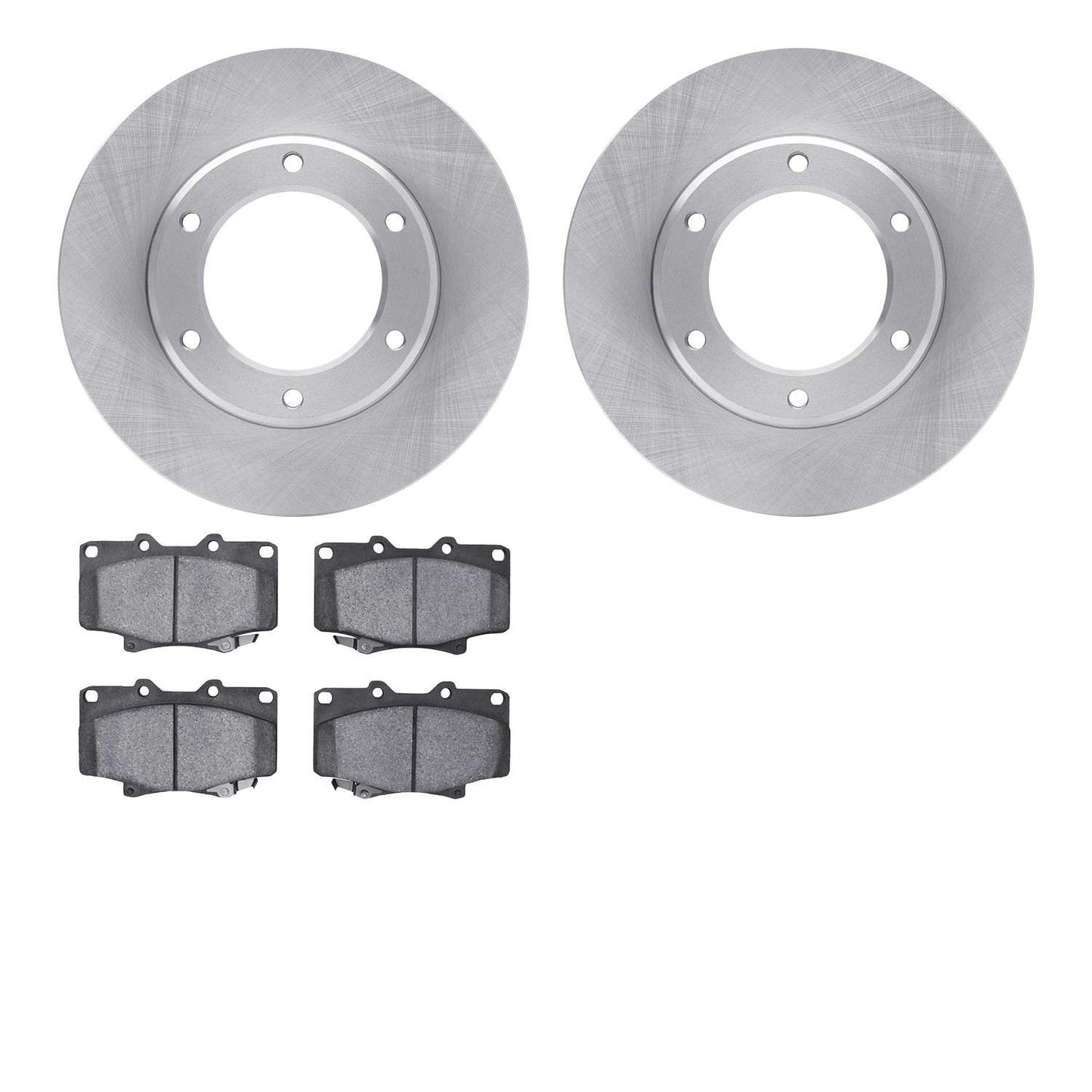 Dynamic Friction Company Disc Brake Kit 6502-76412