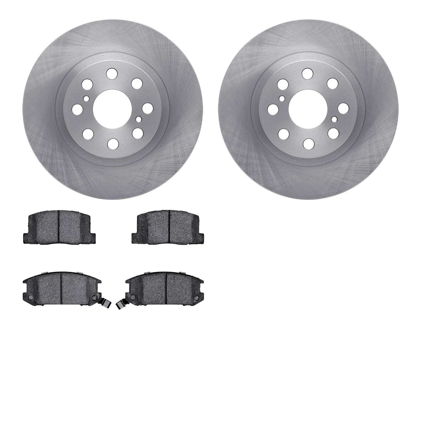 Dynamic Friction Company Disc Brake Kit 6502-76416