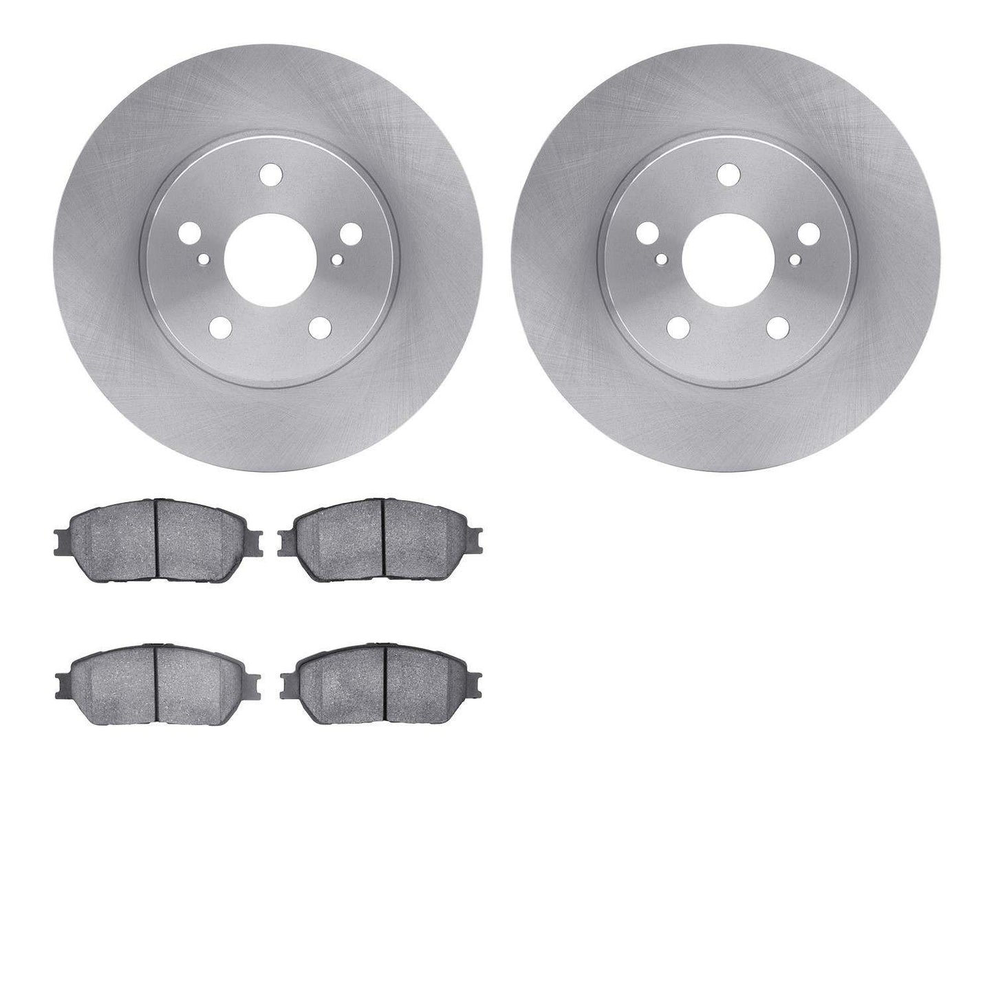 Dynamic Friction Company Disc Brake Kit 6502-76425