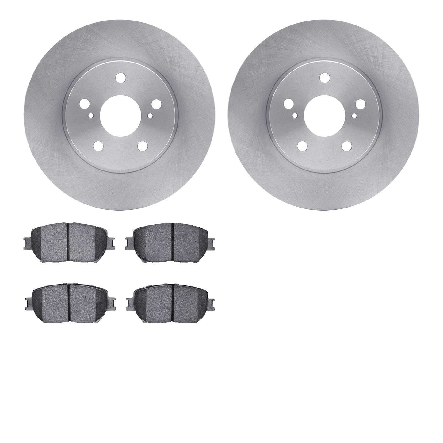 Dynamic Friction Company Disc Brake Kit 6502-76427