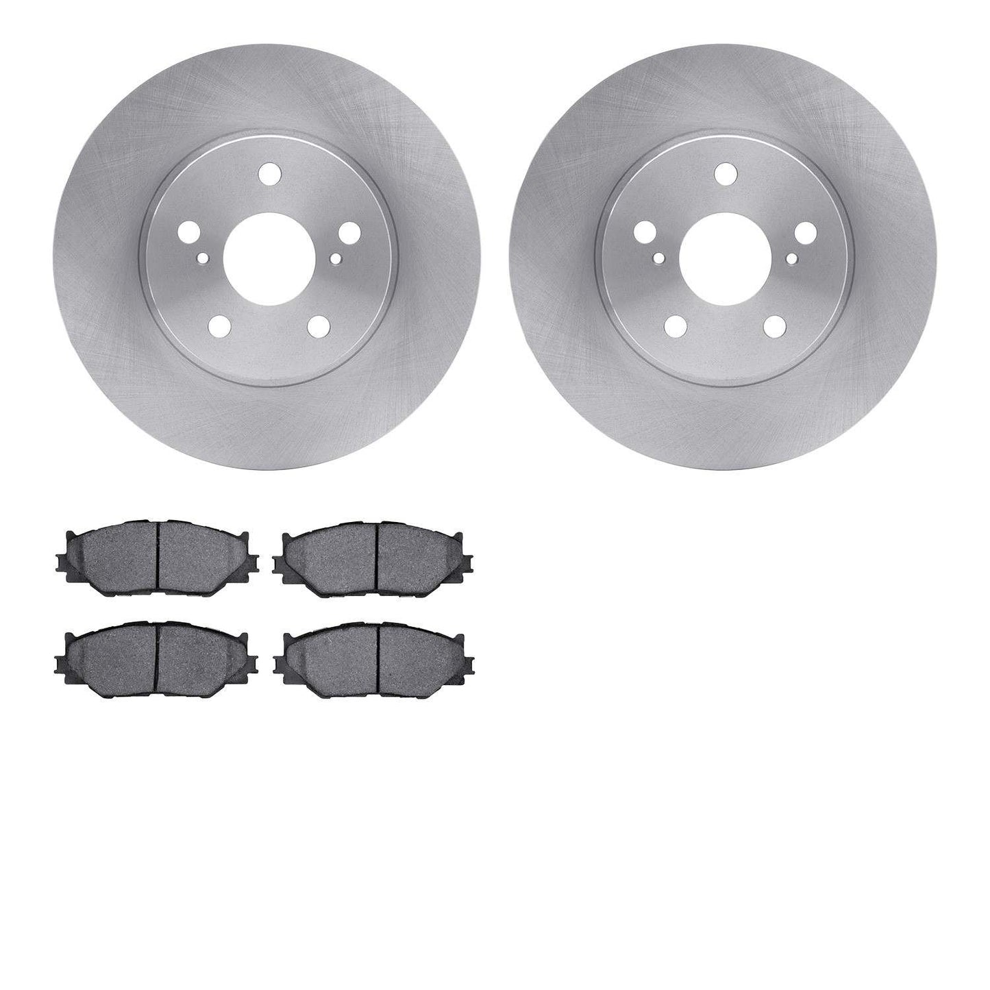 Dynamic Friction Company Disc Brake Kit 6502-76428
