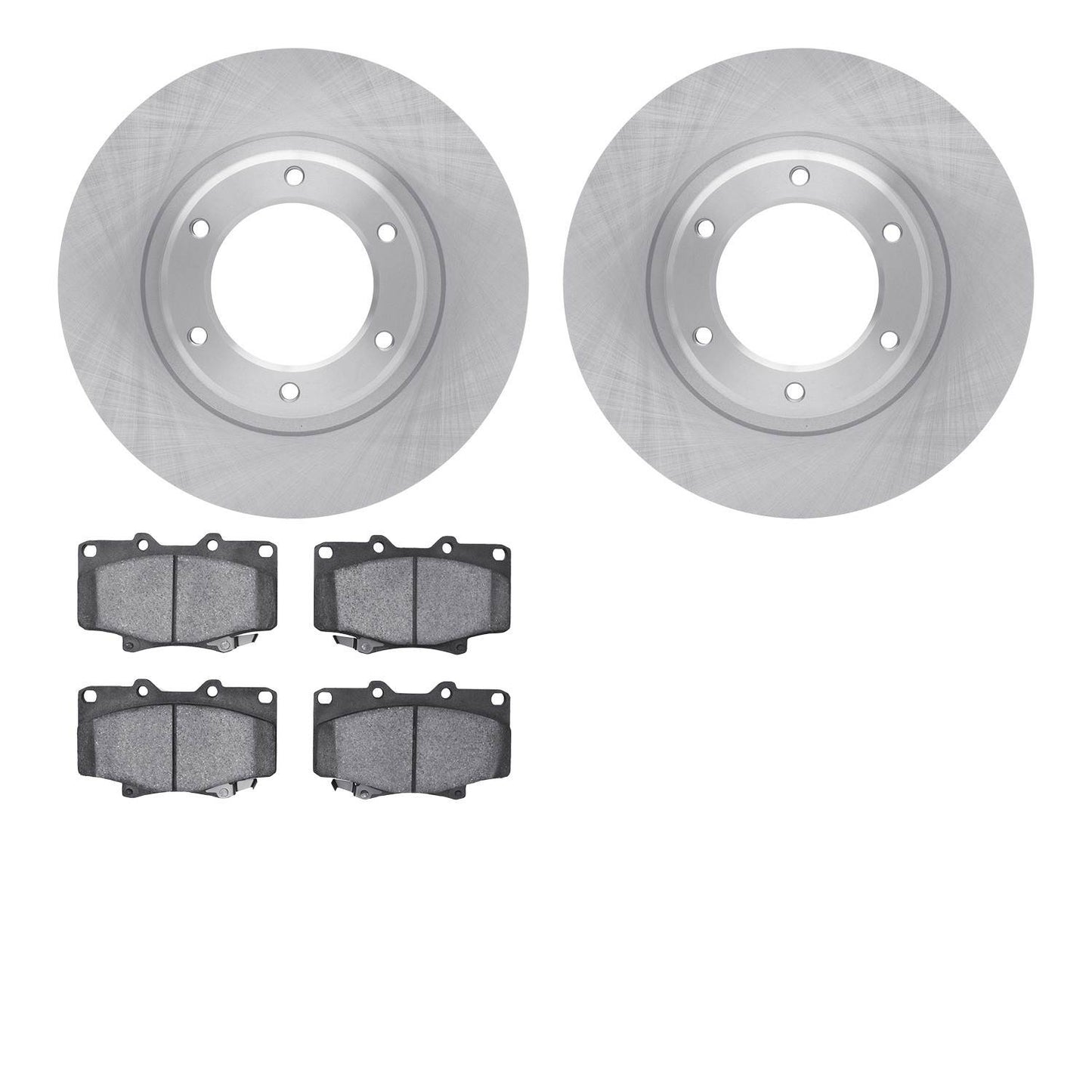 Dynamic Friction Company Disc Brake Kit 6502-76433