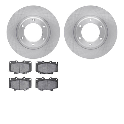 Dynamic Friction Company Disc Brake Kit 6502-76433