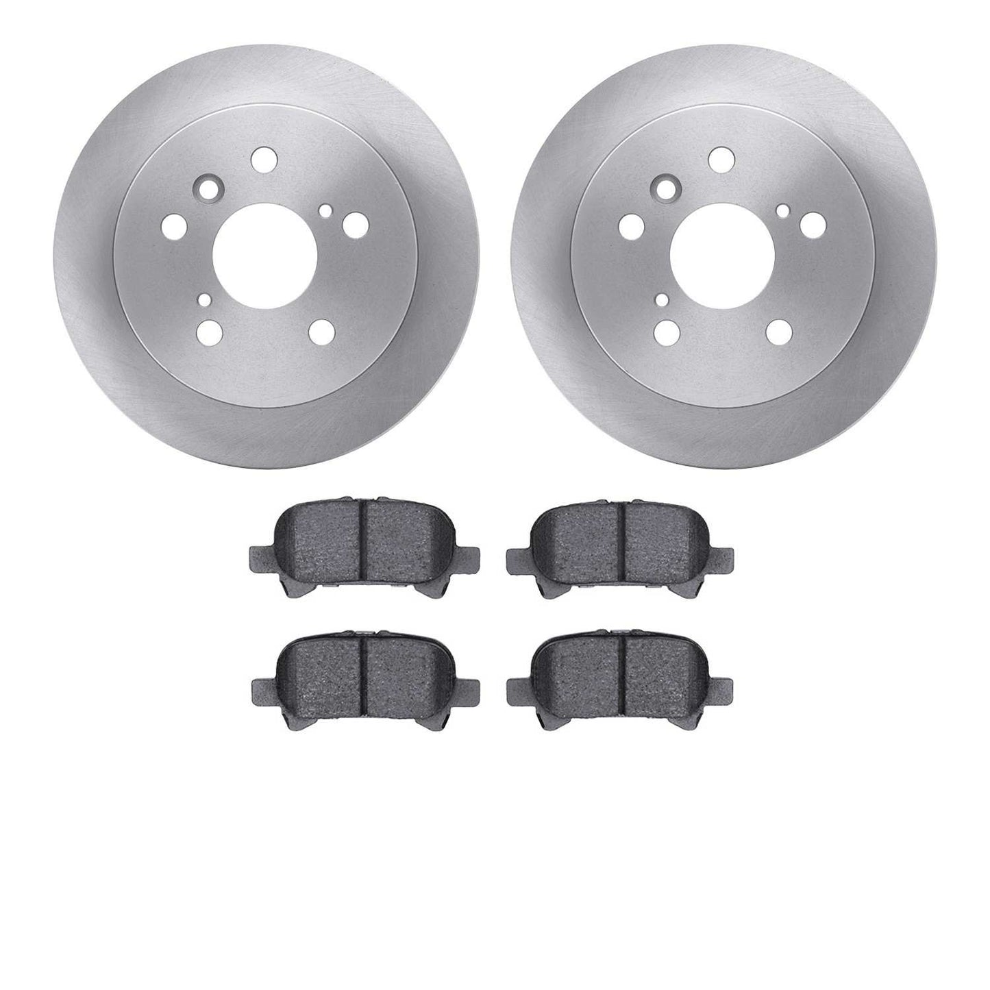 Dynamic Friction Company Disc Brake Kit 6502-76443