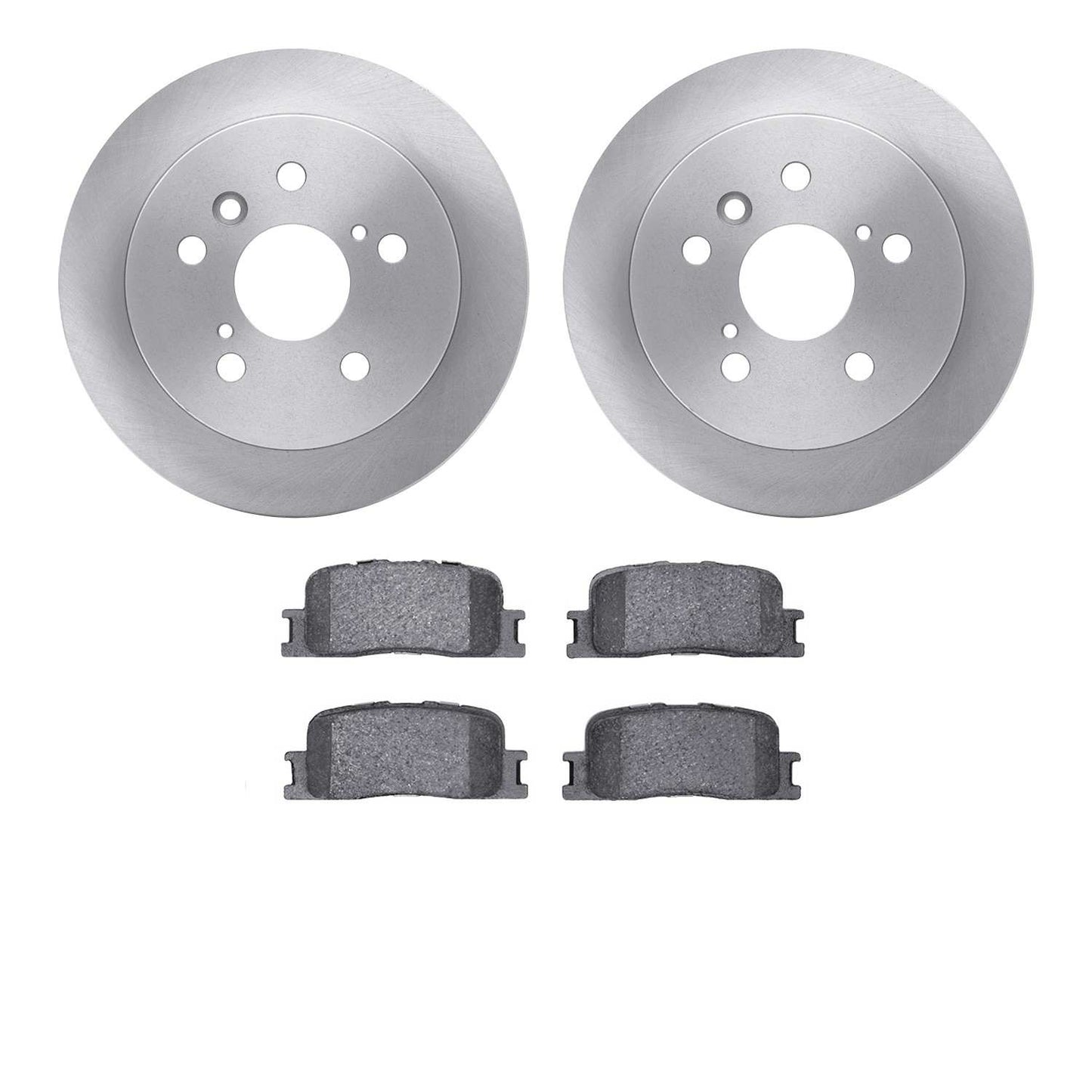 Dynamic Friction Company Disc Brake Kit 6502-76444